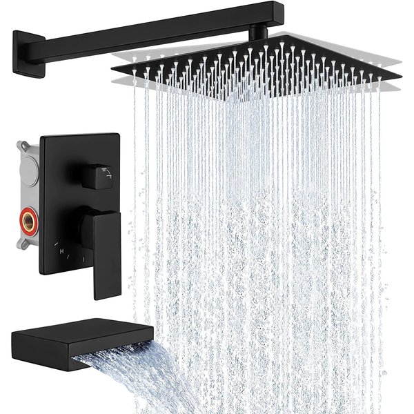 American Imaginations 13.40-in. W Shower Kit_ AI-36160